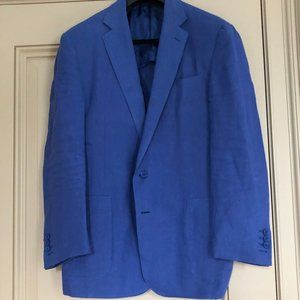 Men's Harry Rosen linen Italian blazer